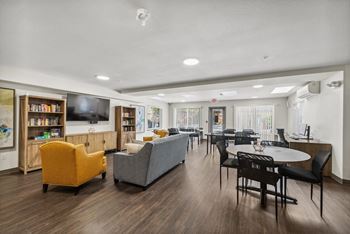 Resident activity community rooms
